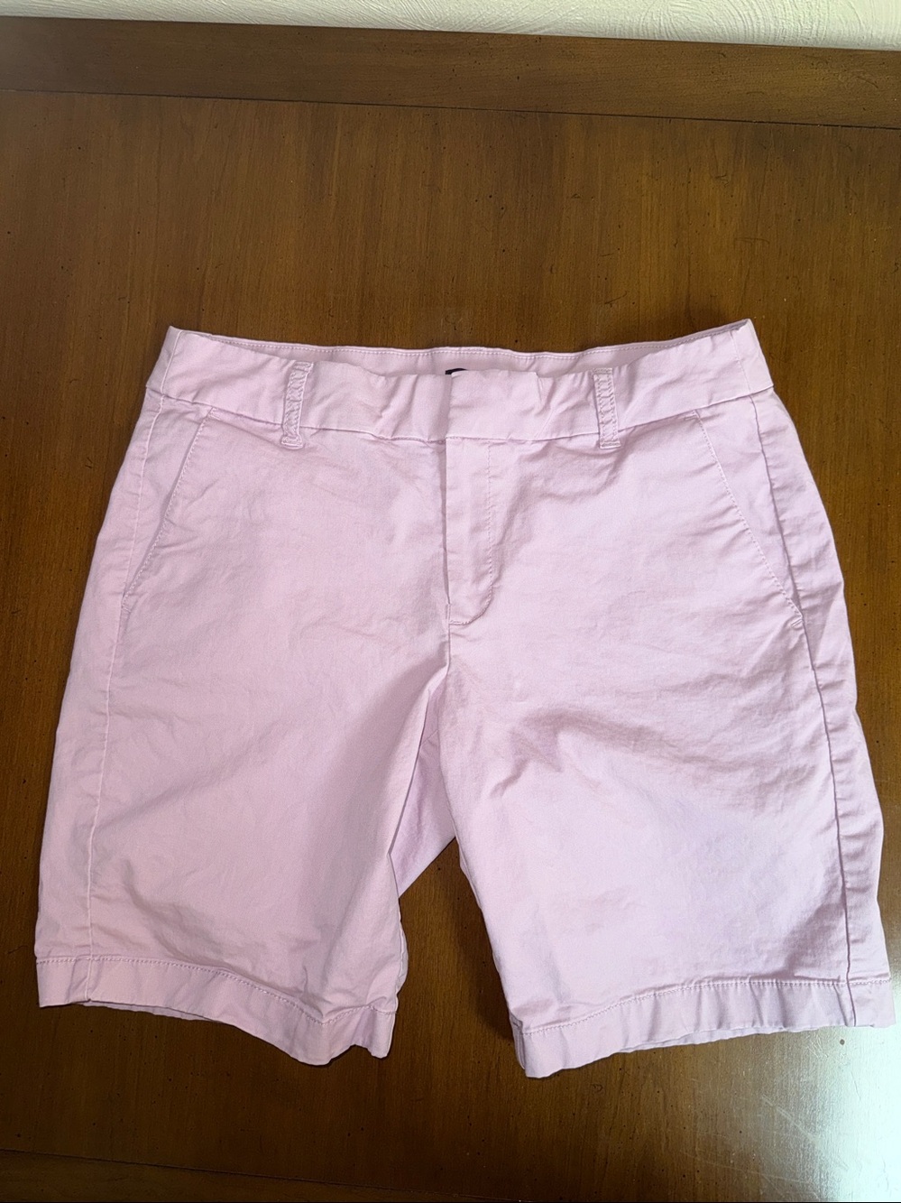 J. Crew Pastel Lilac Bermuda Shorts